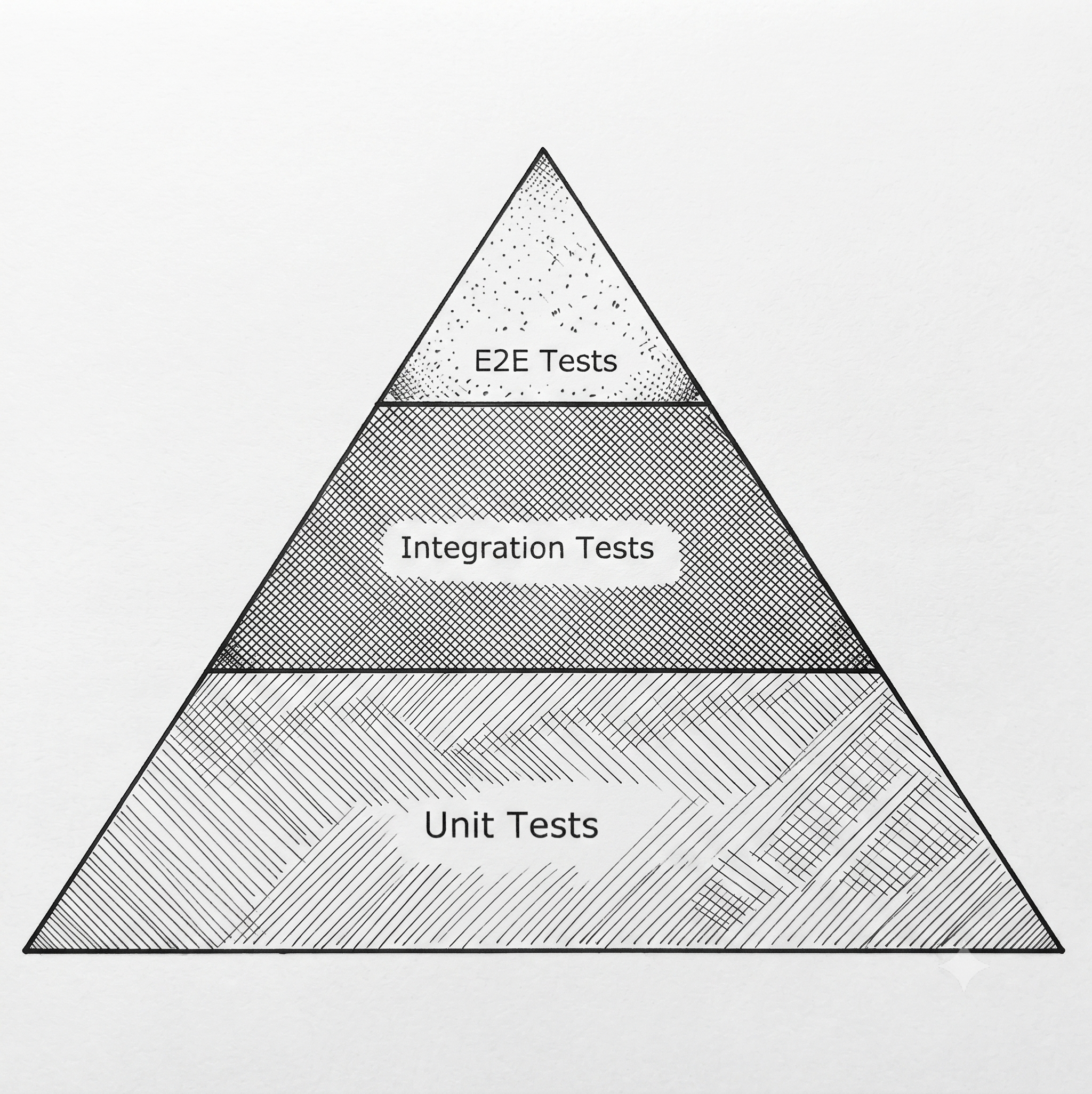 Testing pyramid